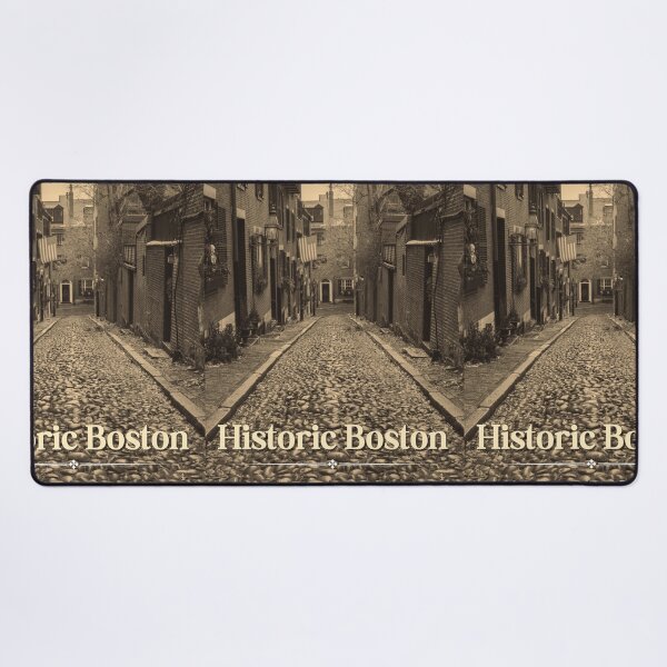 Item preview, Old Historic Boston Sepia Tone Photography Design designed and sold by EarthArtDesigns.