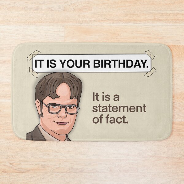 Item preview, It Is Your Birthday designed and sold by thebcarts.