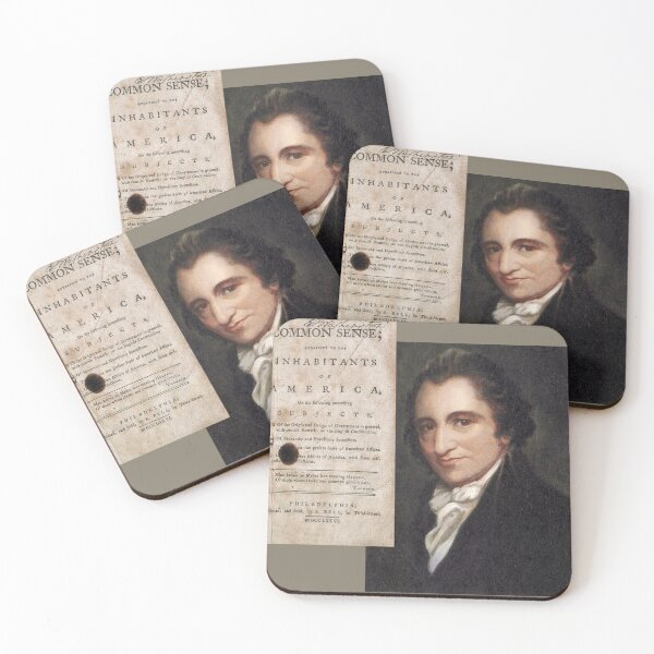 Item preview, Founding Father Thomas Paine and Common Sense designed and sold by ScienceSource.