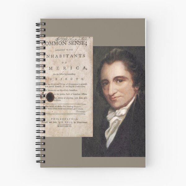 Item preview, Founding Father Thomas Paine and Common Sense designed and sold by ScienceSource.
