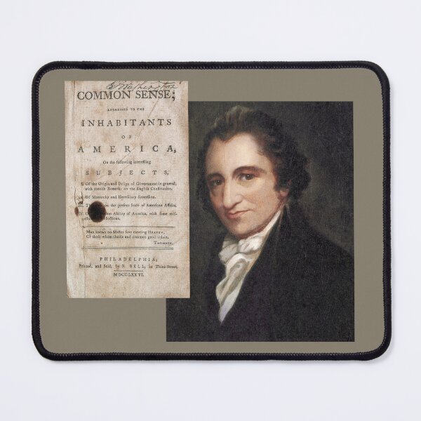 Item preview, Founding Father Thomas Paine and Common Sense designed and sold by ScienceSource.