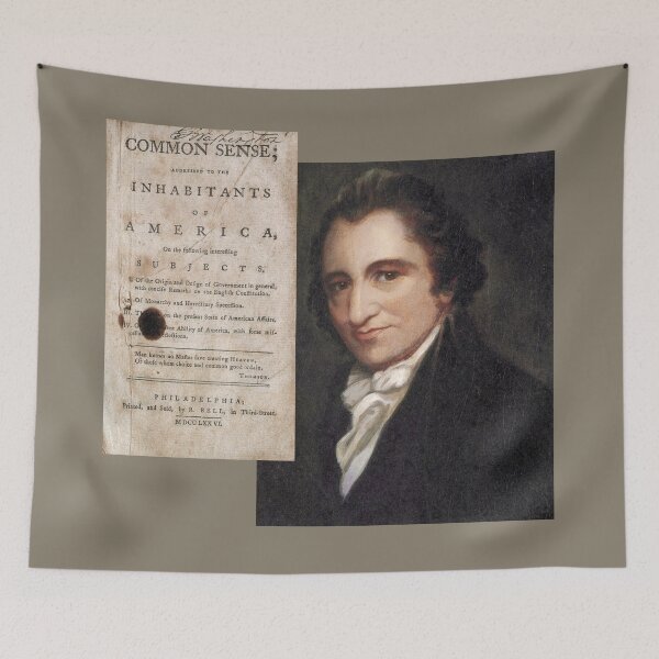 Item preview, Founding Father Thomas Paine and Common Sense designed and sold by ScienceSource.