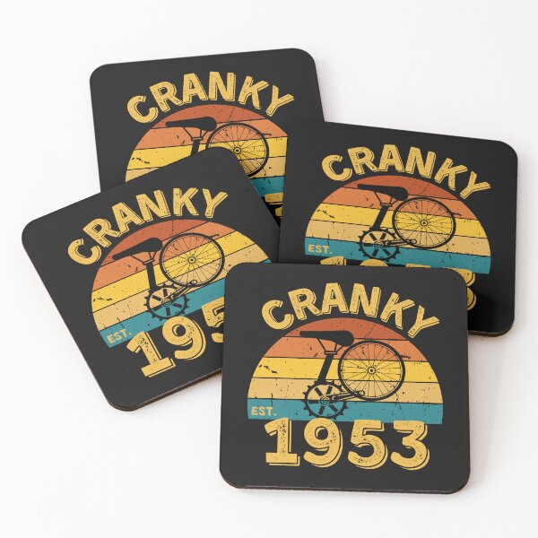 Item preview, CRANKY designed and sold by KitMonkeyUK.