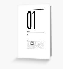 TEST 01 Greeting Card