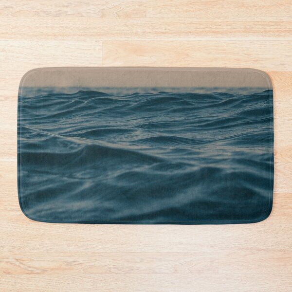 Item preview, Blue Ocean Waves At Night designed and sold by kris-money.