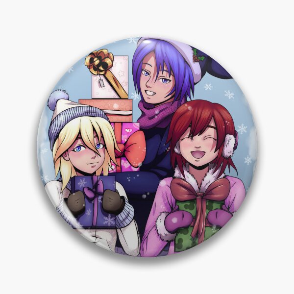 Item preview, Christmas Anime Girls  designed and sold by TheKohakuDragon.