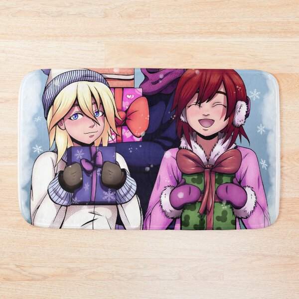 Item preview, Christmas Anime Girls  designed and sold by TheKohakuDragon.
