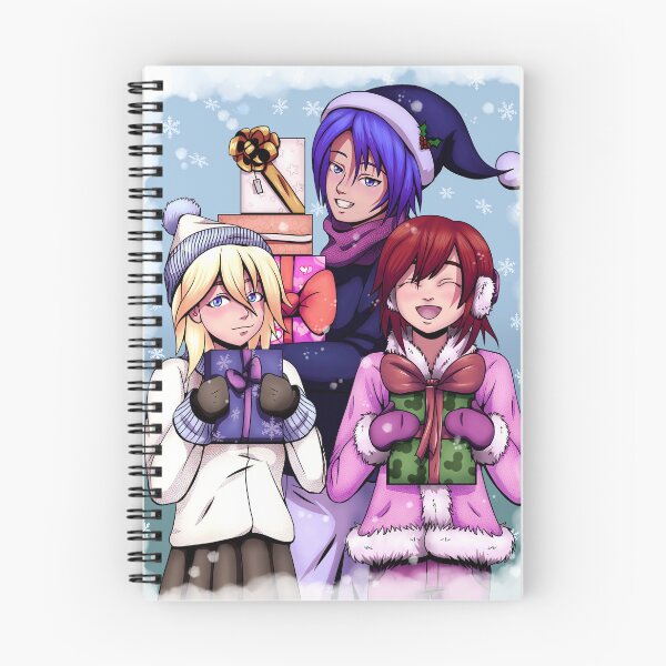 Item preview, Christmas Anime Girls designed and sold by TheKohakuDragon.