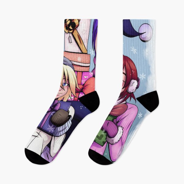 Item preview, Christmas Anime Girls  designed and sold by TheKohakuDragon.