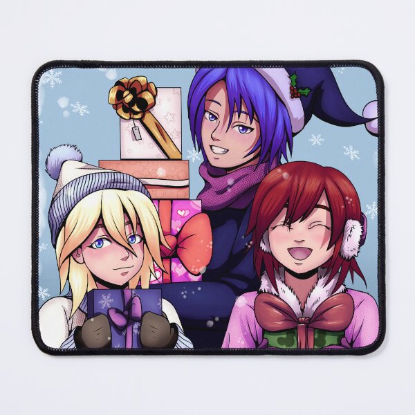 Item preview, Christmas Anime Girls designed and sold by TheKohakuDragon.