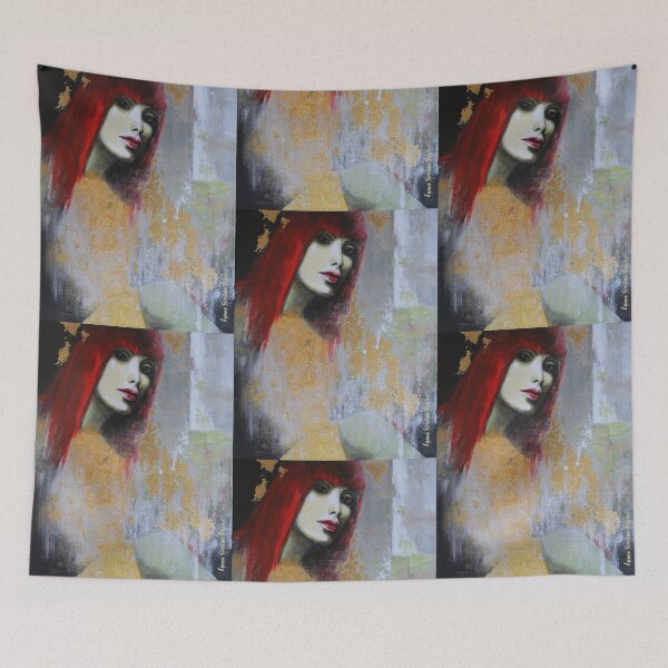 Item preview, Curious woman designed and sold by Lynne Sinclair Taylor.