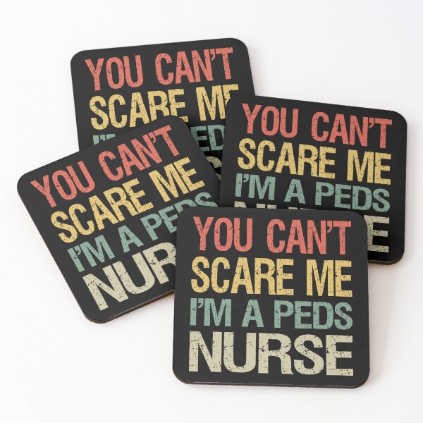 Item preview, You Can't Scare Me I'm A Peds Nurse I designed and sold by Lemon Pepper.