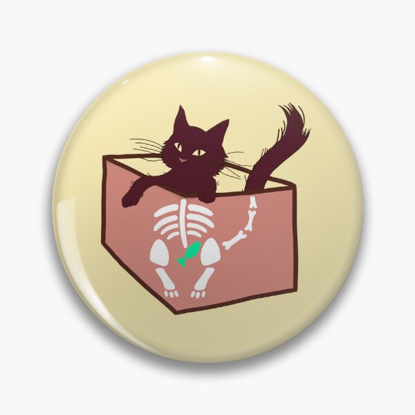 Item preview, Schrödinger's cat  designed and sold by LenaBabukchieva.