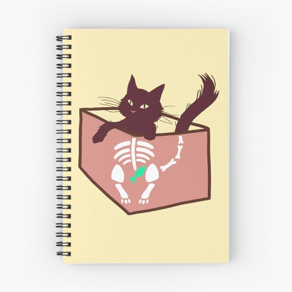 Item preview, Schrödinger's cat  designed and sold by LenaBabukchieva.