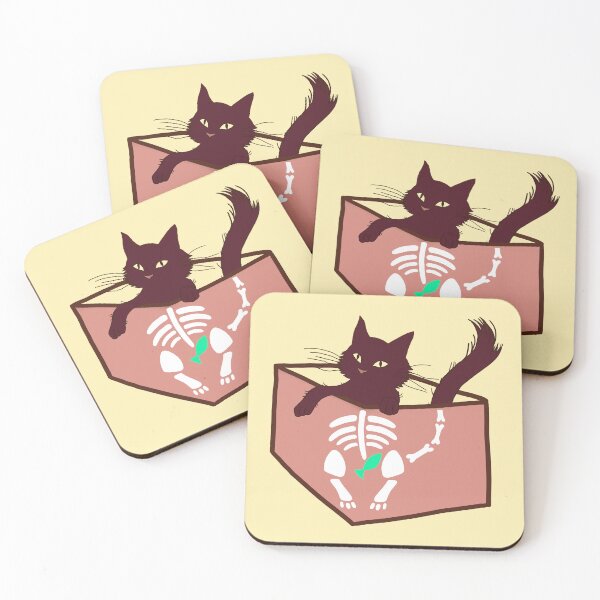 Item preview, Schrödinger's cat  designed and sold by LenaBabukchieva.