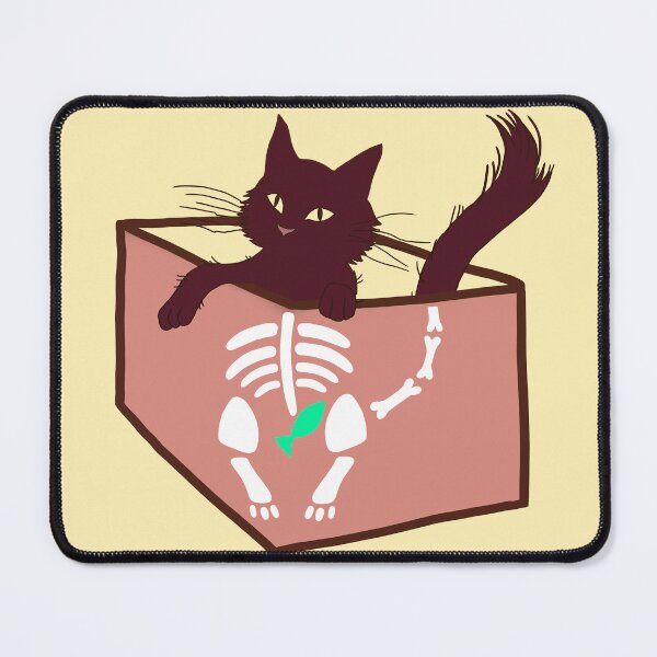 Item preview, Schrödinger's cat  designed and sold by LenaBabukchieva.