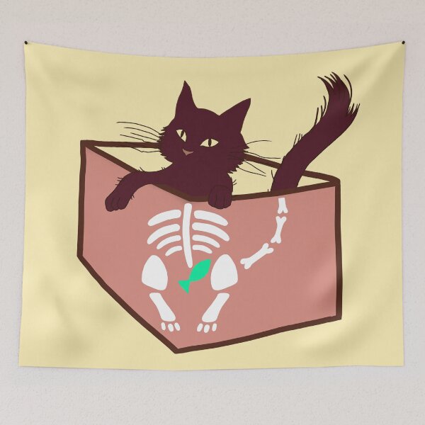 Item preview, Schrödinger's cat  designed and sold by LenaBabukchieva.