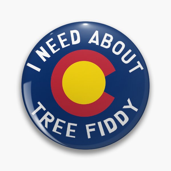 Item preview, Tree Fiddy Colorado Flag designed and sold by itsrturn.