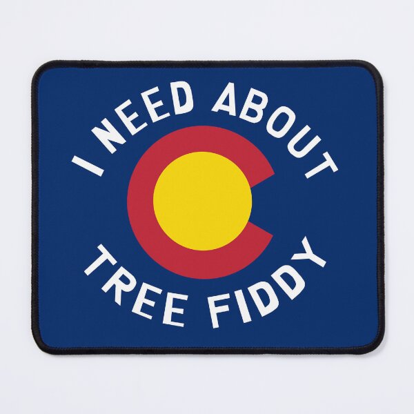 Item preview, Tree Fiddy Colorado Flag designed and sold by itsrturn.