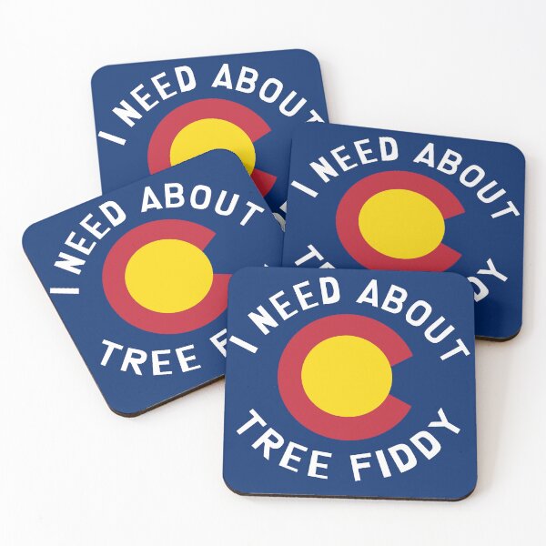 Item preview, Tree Fiddy Colorado Flag designed and sold by itsrturn.