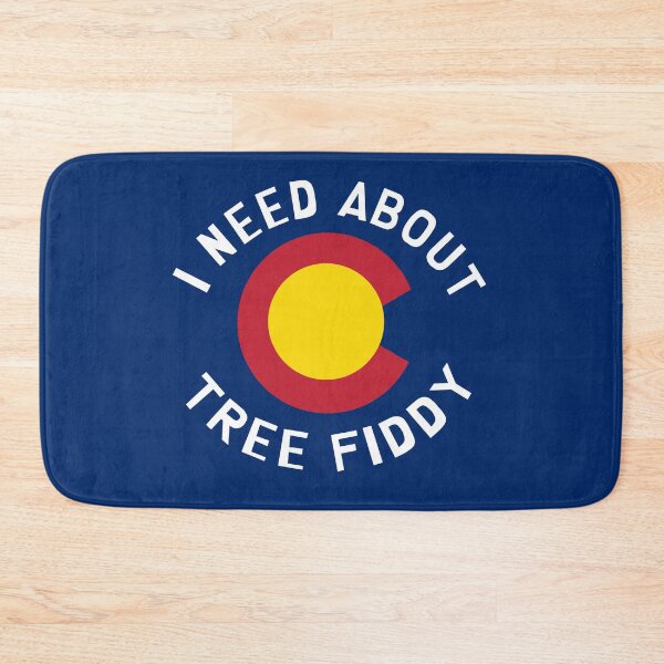 Item preview, Tree Fiddy Colorado Flag designed and sold by itsrturn.