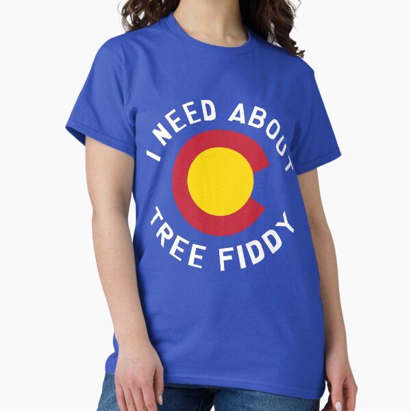 Item preview, Tree Fiddy Colorado Flag designed and sold by itsrturn.