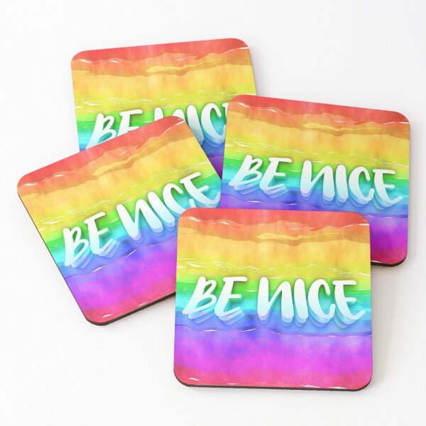 Item preview, Be Nice - Spread Kindness LGBT designed and sold by RAWWR.