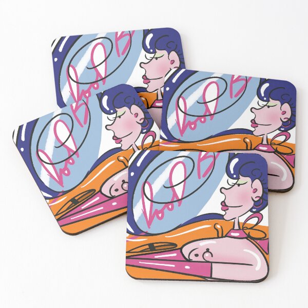 Item preview, Girl driving a car, created extra sexy designed and sold by Doodbods.