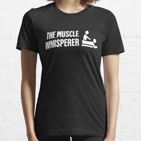 Item preview, The Muscle Whisperer | Massage Therapist designed and sold by Jam Jar.
