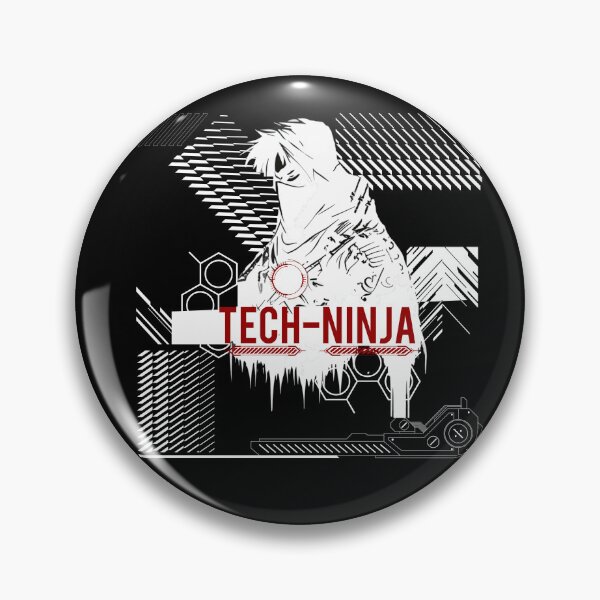 Item preview, Techwear #5 (Tech Ninja) designed and sold by WackyWorldArt.