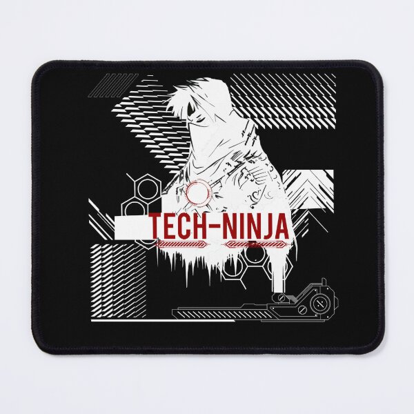 Item preview, Techwear #5 (Tech Ninja) designed and sold by WackyWorldArt.