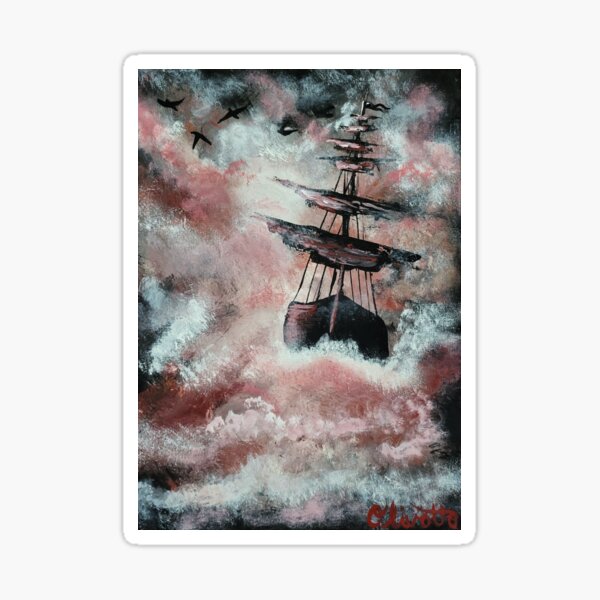 The Red Sea Sticker