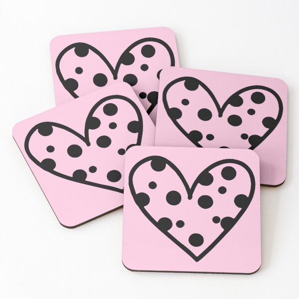 Item preview, Polka Dot Heart designed and sold by Lauren  paige.
