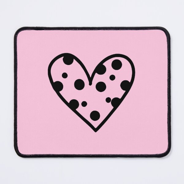 Item preview, Polka Dot Heart designed and sold by Lauren paige.