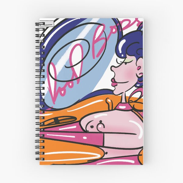 Item preview, Girl driving a car, created extra sexy designed and sold by Doodbods.
