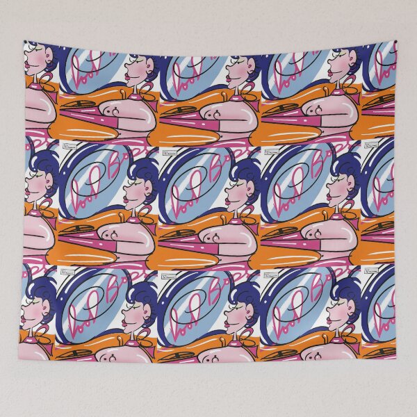 Item preview, Girl driving a car, created extra sexy designed and sold by Doodbods.
