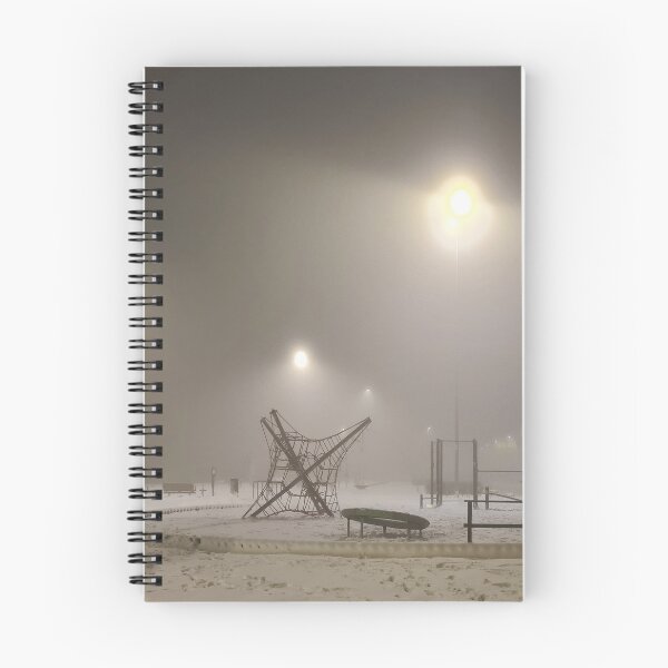 Item preview, The playground in the fog designed and sold by Bluesrose.