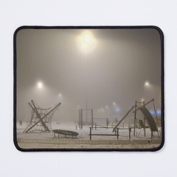 Item preview, The playground in the fog designed and sold by Bluesrose.