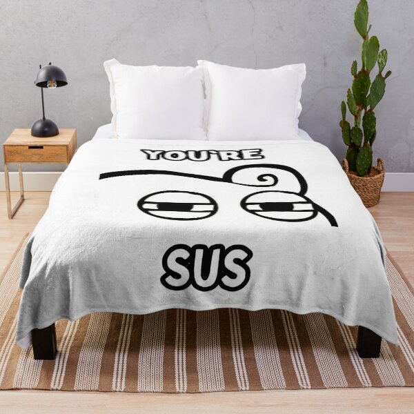 Item preview, You're Sus designed and sold by INSOMNIAC101.