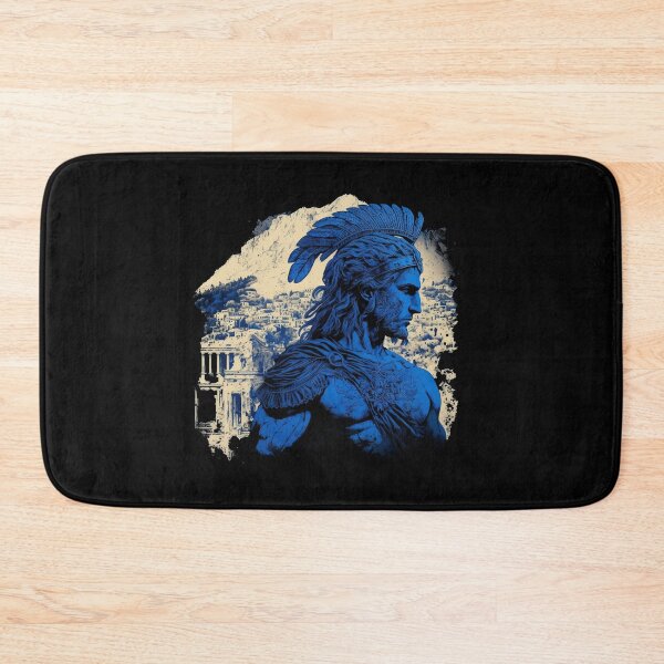 Item preview, Ancient Greek Warrior designed and sold by AI Dream Journal.