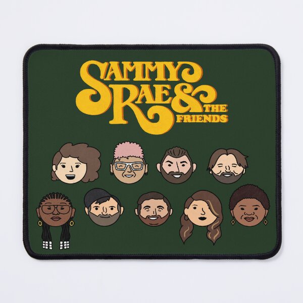 Item preview, Sammy Rae & the Friends original lineup orb doodle designed and sold by Danii Ann.