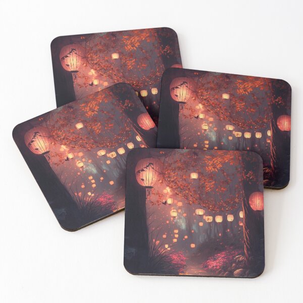 Item preview, Forest Lantern Festival designed and sold by DigitalRevvi.