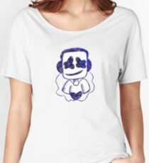 Marshmello Galaxy Women's Relaxed Fit T-Shirt