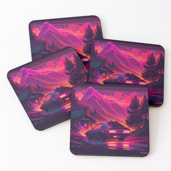 Item preview, Retro Country Drive - Synthwave designed and sold by LukeAiWalker.
