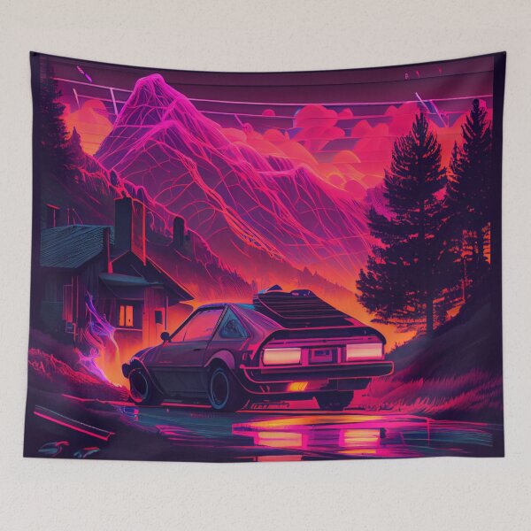 Item preview, Retro Country Drive - Synthwave designed and sold by LukeAiWalker.