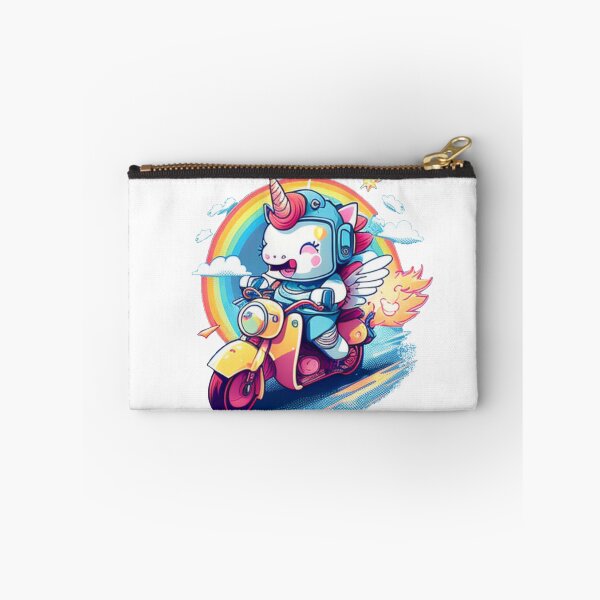 Item preview, Happy Unicorn Biker Motorcycle Club designed and sold by TheWildFlix.