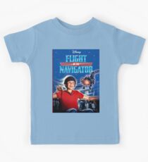 Flight of the Navigator Kids Tee