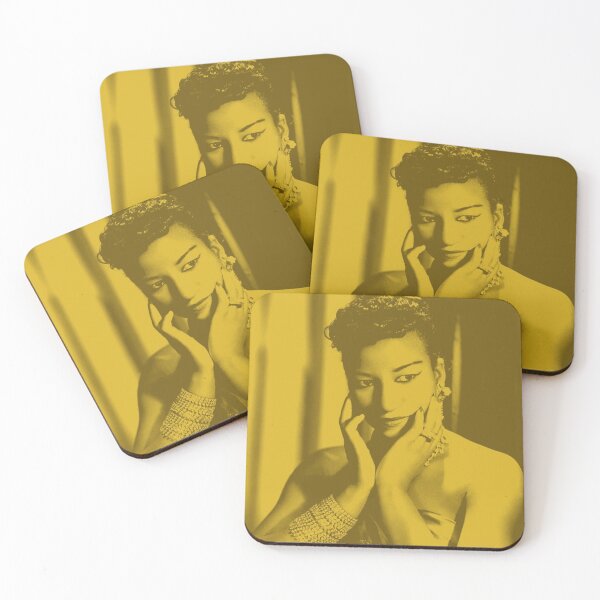 Item preview, Celia Cruz in gold designed and sold by carmencuarzo.