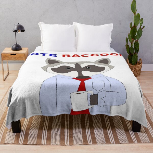 Item preview, Vote Raccoon designed and sold by OnionToons.