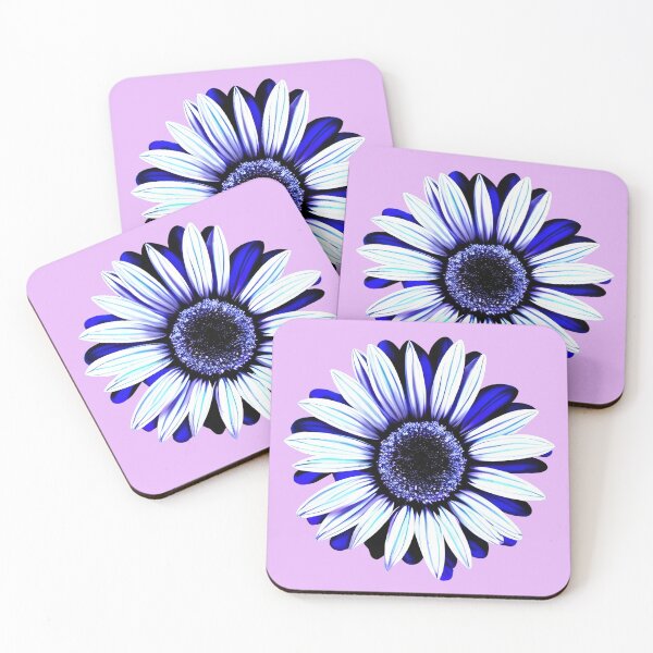 Item preview, African daisy flower designed and sold by gramizzia.